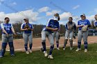 Softball vs Babson  Wheaton College Softball vs Babson College. - Photo by Keith Nordstrom : Wheaton, Softball, Babson, NEWMAC